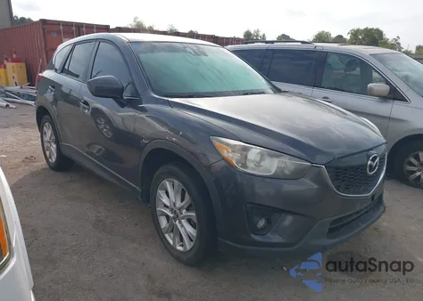 2014 Mazda Cx-5 Grand Touring из США, поврежденный, VIN JM3KE4DYXE0305361